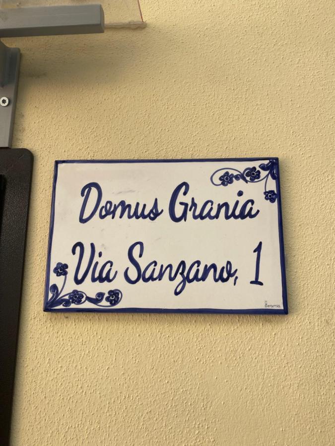 Domus Grania Apartman Gragnano Kültér fotó